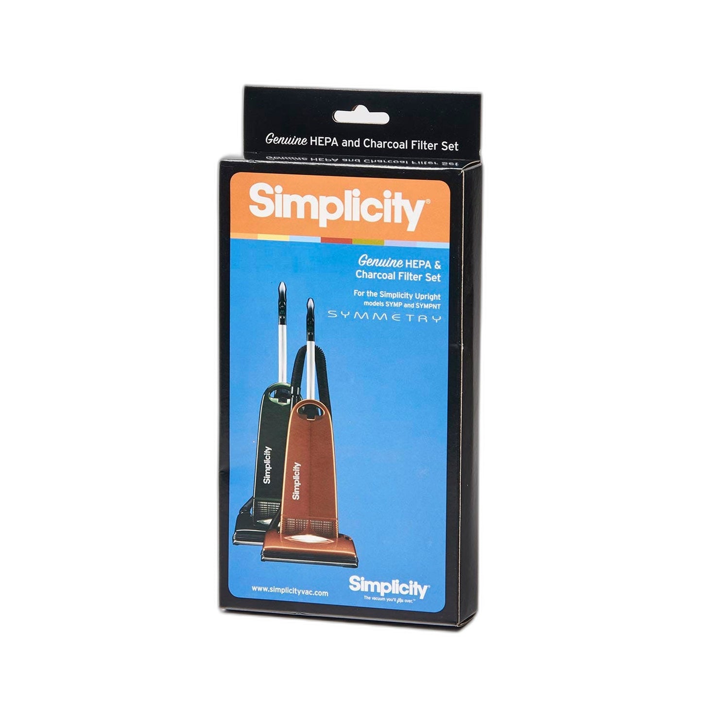Simplicity Symmetry Premium HEPA and Charcoal Filter Set