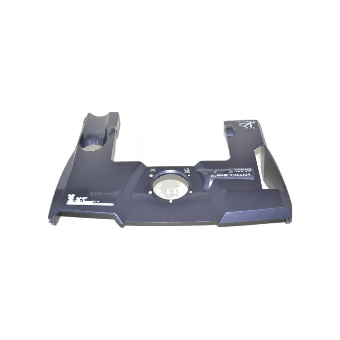 Hoover Nozzle Hood Cover - Billowy Blue