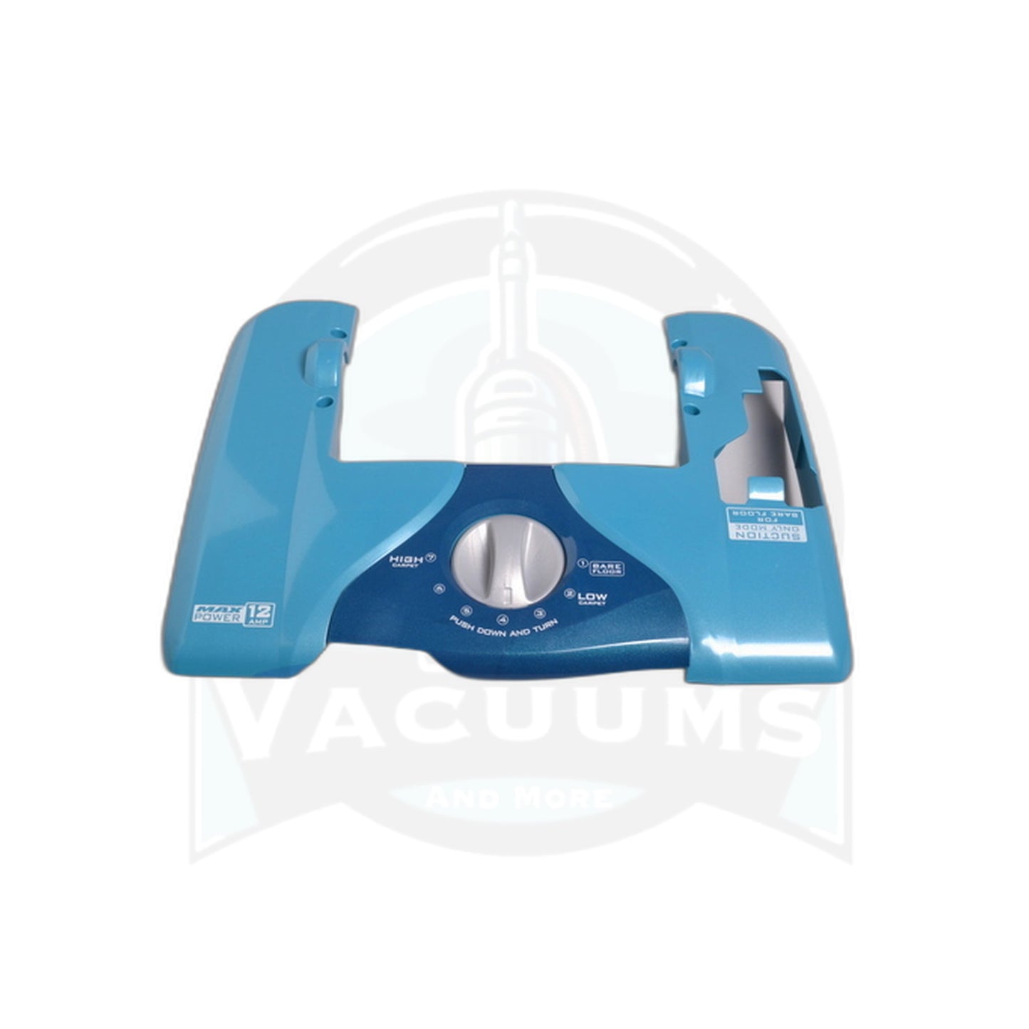 Hoover Nozzle Cover Assembly - UH70600 with T Max - Series B - Coral Blue Metallic - Hoover
