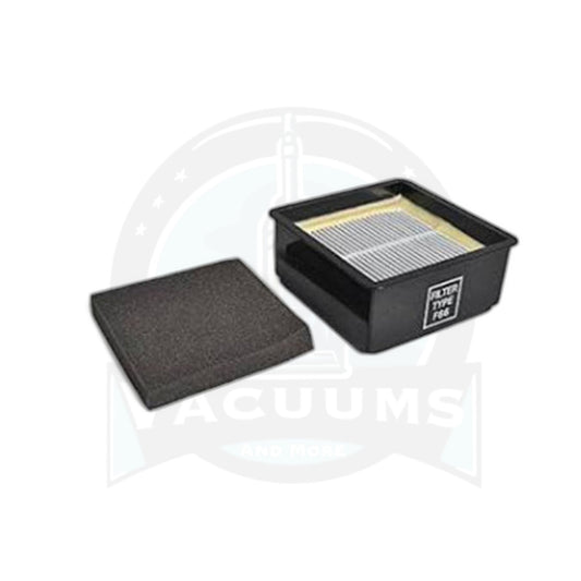 Royal Dirt Devil F66 HEPA Filter & Charcoal Foam Filter Set