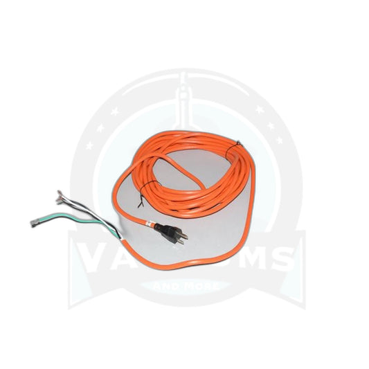 Hoover Orange Cord - CH53010, 35FT 3 Wire - 17 Gauge - Hoover