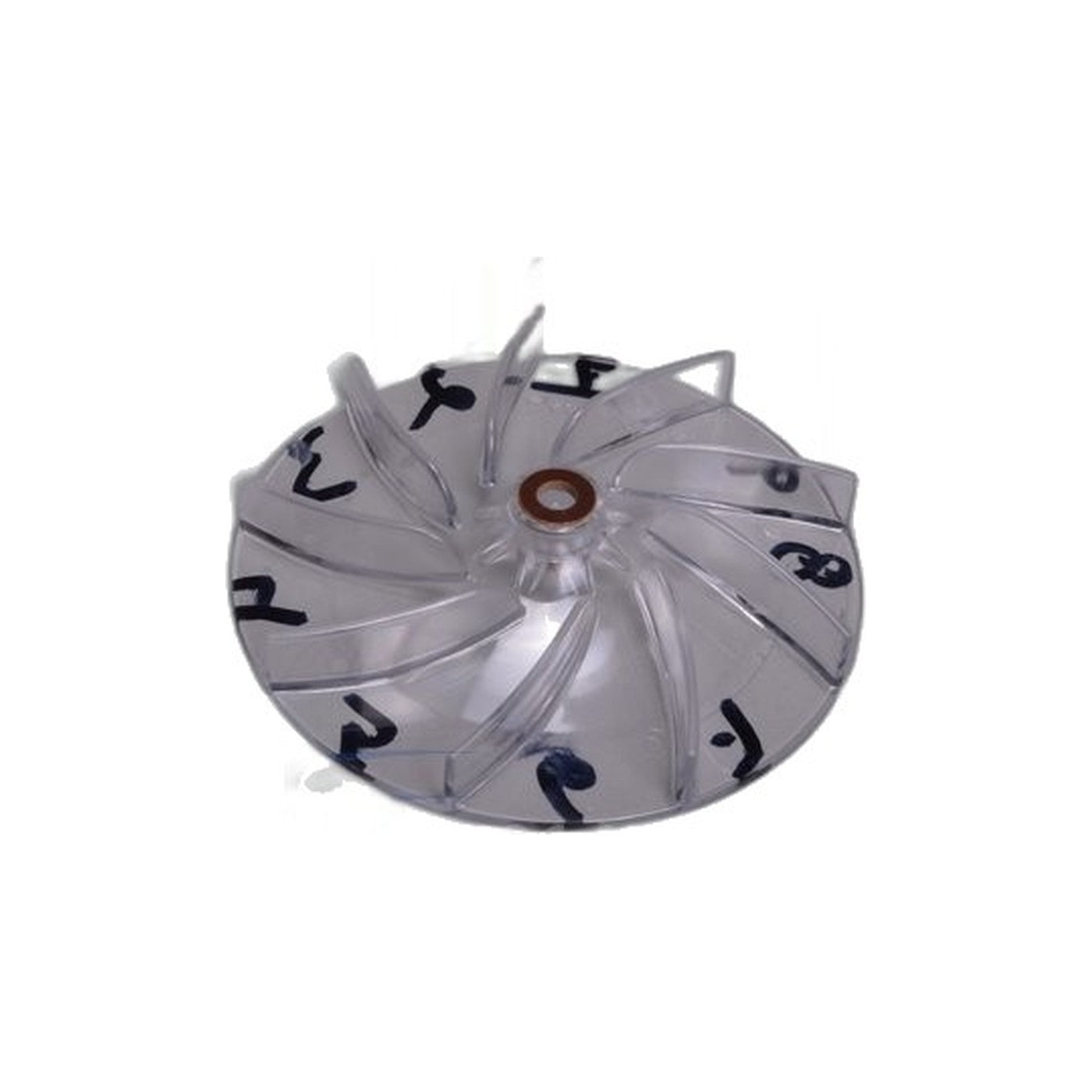 Fan Assembly - Koblenz U110 DC Motor (Lexan)