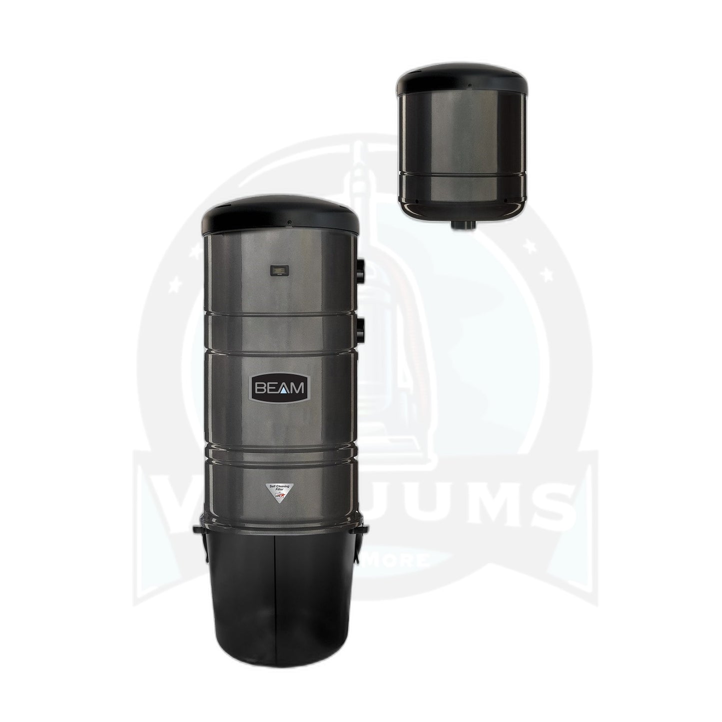 Beam 4500A Hybrid Twin-Motor Central Vacuum, 1354 AW, 20,000 Sq Ft
