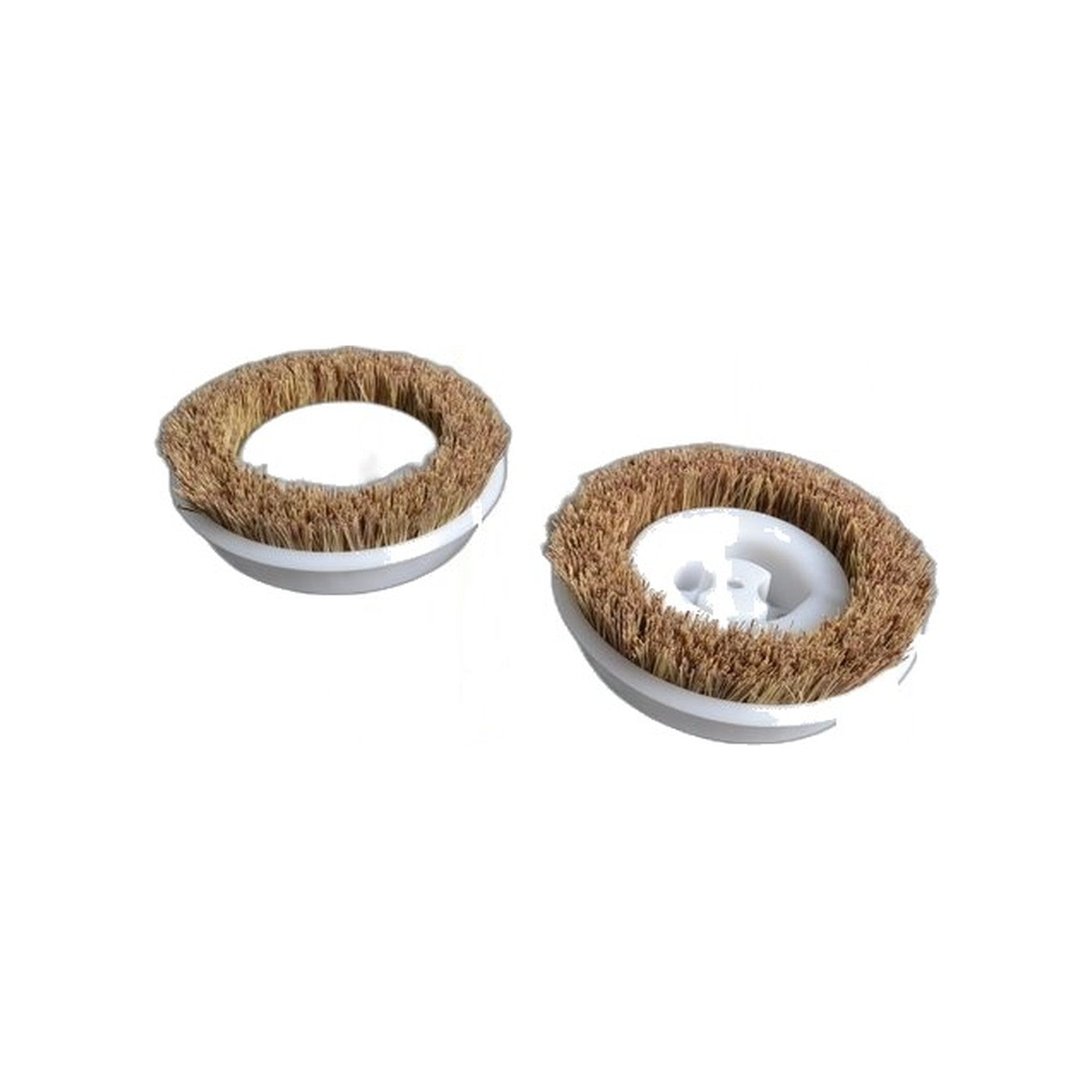 Koblenz Scrub Brush Set (Pair) - Floor Machine, Fits Kenmore, Regina