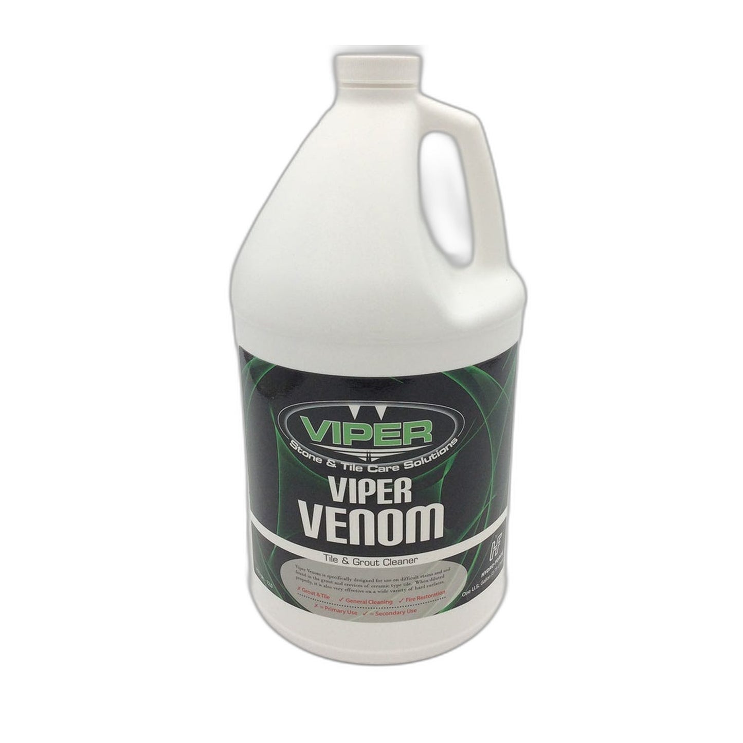 Powr-Flite Viper Venom Tile Cleaner, Case