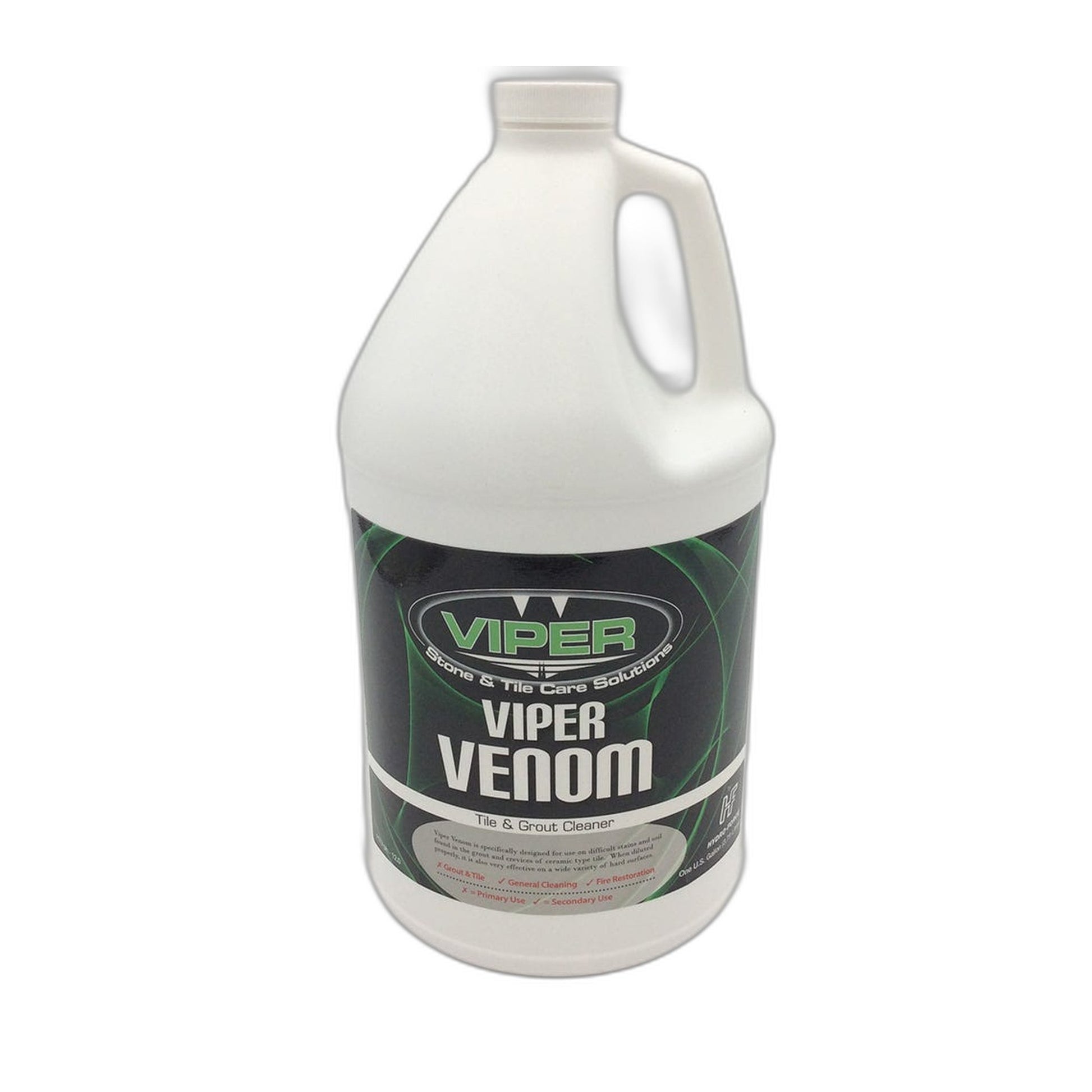 Powr-Flite Viper Venom Tile Cleaner, Case