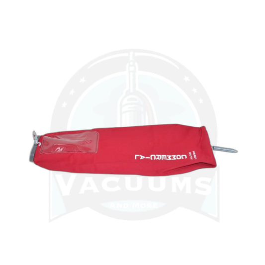 Outer Zip Bag Assembly - Sanitaire 886 Series (Red)