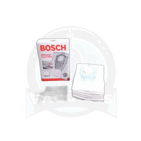 Bosch Type P Premium Canister Paper Bags - 8000 Series, 5-Pack - Bosch