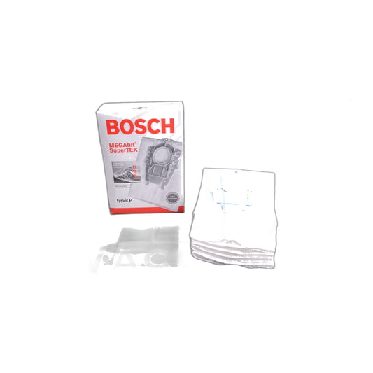 Bosch Type P Premium Canister Paper Bags - 8000 Series, 5-Pack