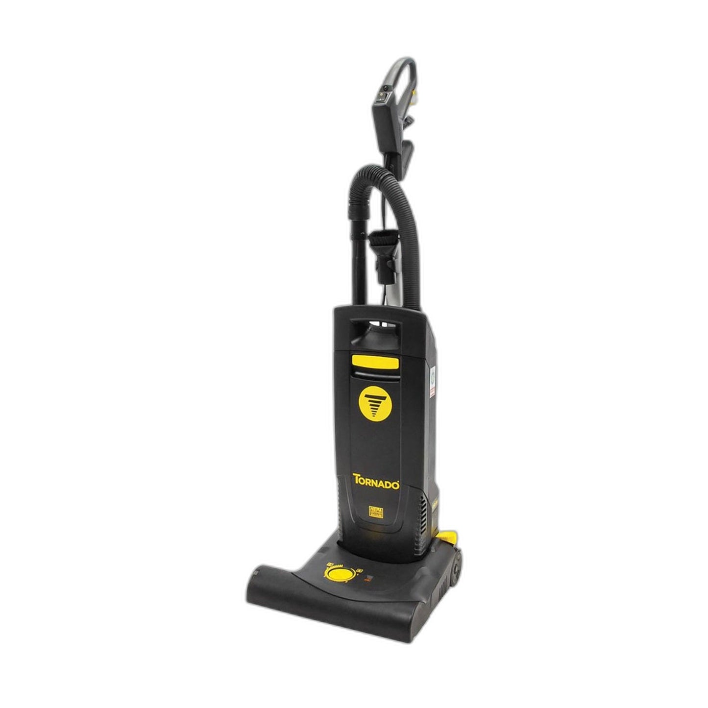 Tornado CVD 38/2 Dual Motor Commercial Upright Vacuum with Tools