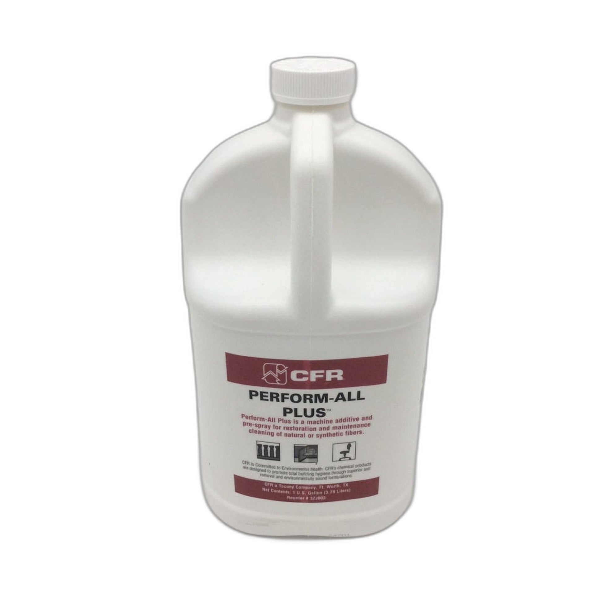 Perform-All Plus CFR Carpet Cleaning and Prespray Solution, Case of 4 Gallons