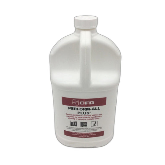 Perform-All Plus CFR Carpet Cleaning and Prespray Solution, Case of 4 Gallons