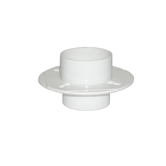 Stop Ring Flanged Fitting for Central Vacuum