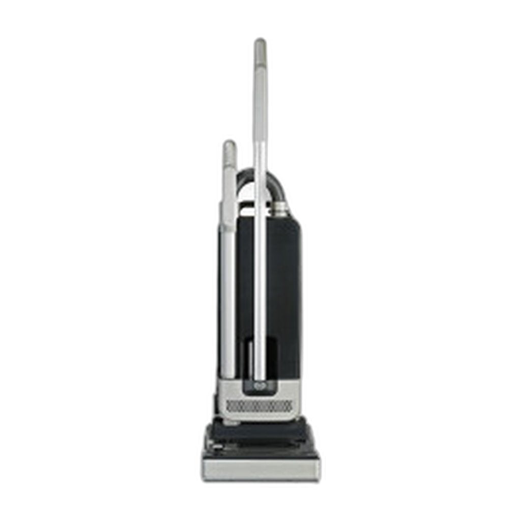 SEBO 300 MECHANICAL Bagged Upright Vacuum, Light Gray and Gray Black