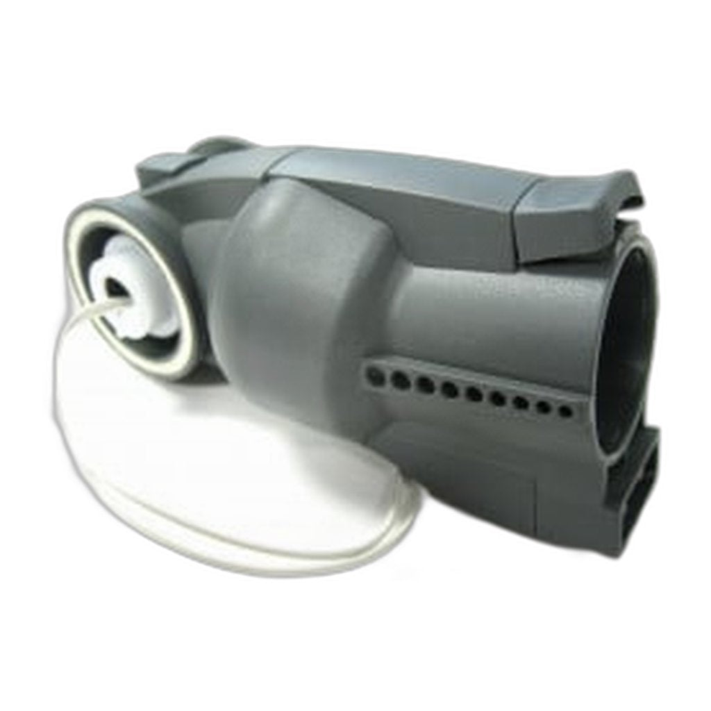 SEBO Turning Swivel Neck for DISCO Ice Blue, Onyx and Fun - Gray Black