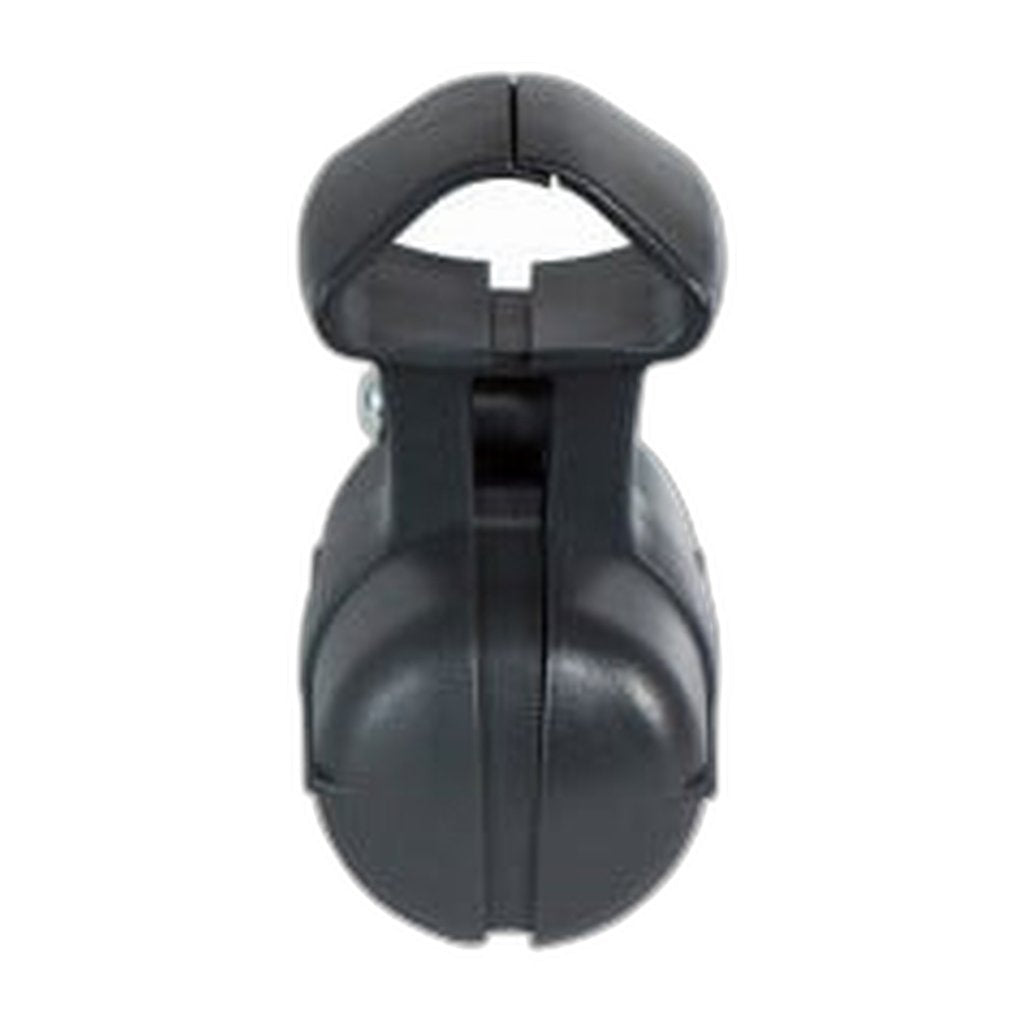 SEBO Two-Tool Attachment Clip with Screw for FELIX Premium and DART — Gray Black