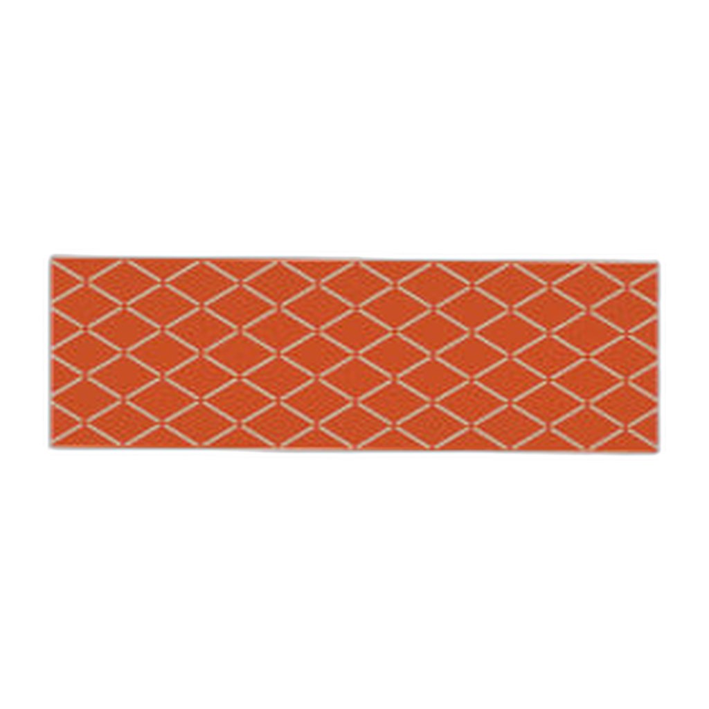 SEBO AIRBELT Textile with Clips in Orange and Silver Squares — AIRBELT K2 Turbo