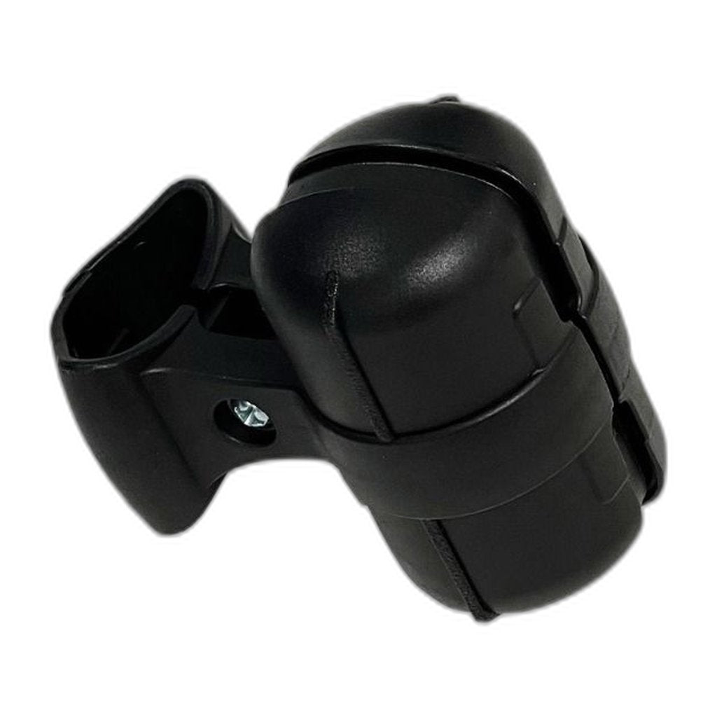 SEBO Two-Tool Attachment Clip with Screw for FELIX Premium — Black