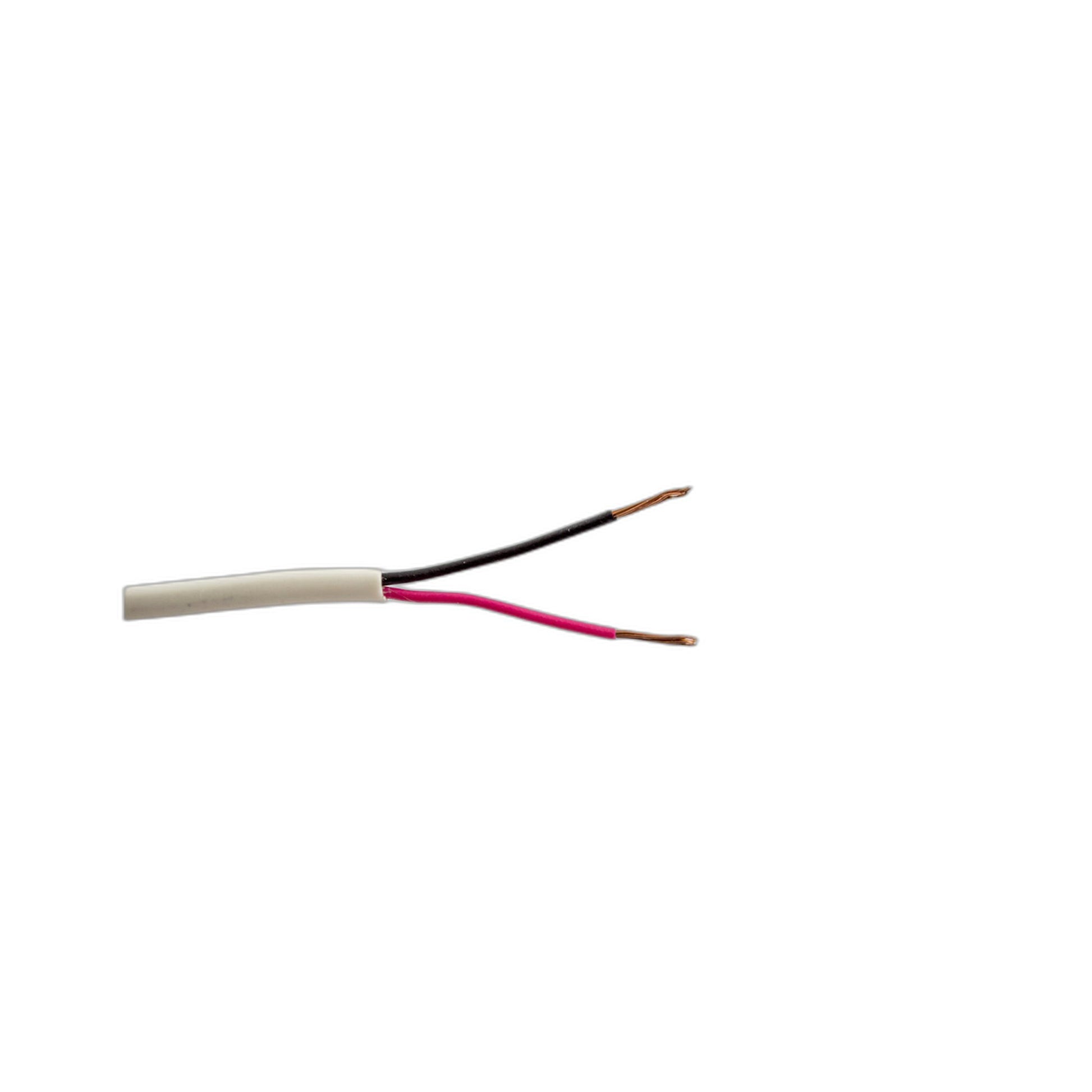 Low-Voltage Central Vacuum Wire, 22/2 - 500 ft Spool