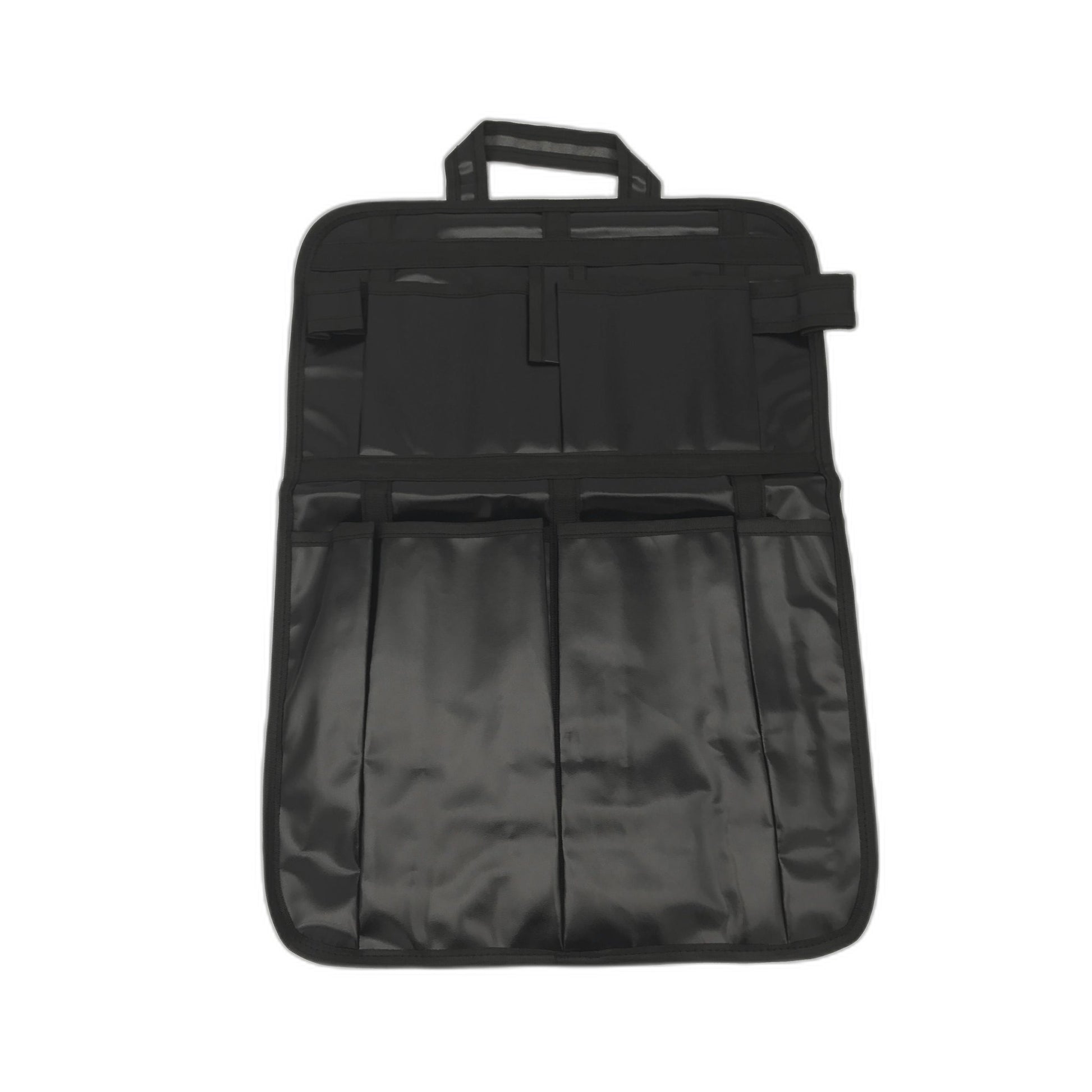 Central Vacuum Tool Caddy with Six Pouches and Shoulder Strap