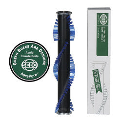 Brush Roller 12", for X1/X4/X7, G1/G4, FELIX/DART, SOFTCASE, K3, E3, D4, and ET-1