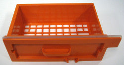 Exhaust Filter Holder Box, for 300 and 350 (orange)