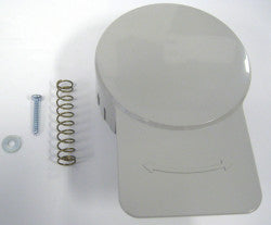 Cable Hook, including screw, washer, and spring, for 300 and 350 (light gray)