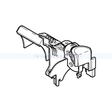 Air Channel Cover, with dial wheel, spring, lever, and push-button knob, for 300/350