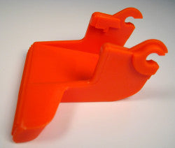 Foot Pedal, for X1, X2, X4, X5, and G series (orange)