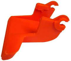 Foot Pedal, for X1, X2, X4, X5, and G series (orange)