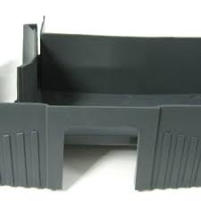 Dust Bag Housing Bumper Base, for X1 and X2 (dark gray)