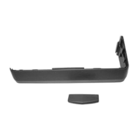 SEBO Two-Piece Bumper Set for X7 Without LED - Gray Black
