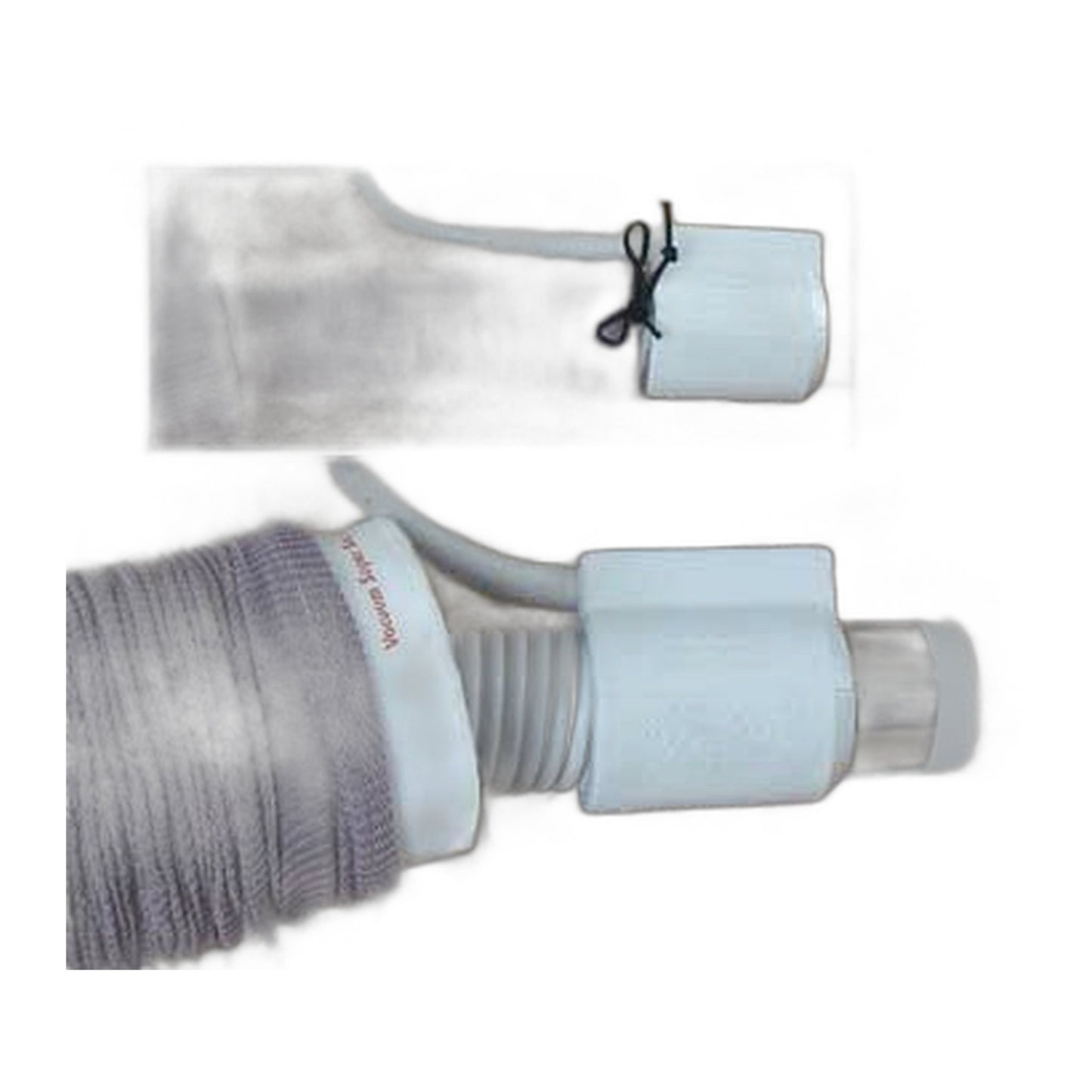 MD 30ft Central Vacuum Hose Sock with Application Tube