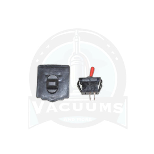 ProTeam Wet/Dry Vacuum On/Off Switch and Cover