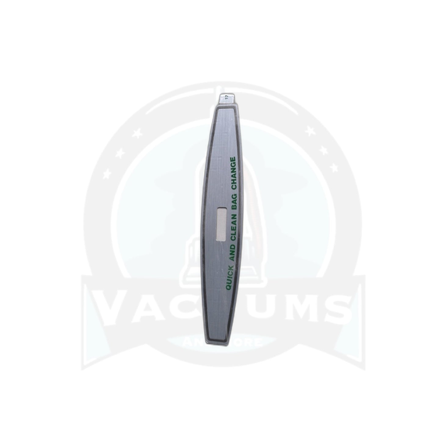 Hoover Bag Top Nameplate - Hoover