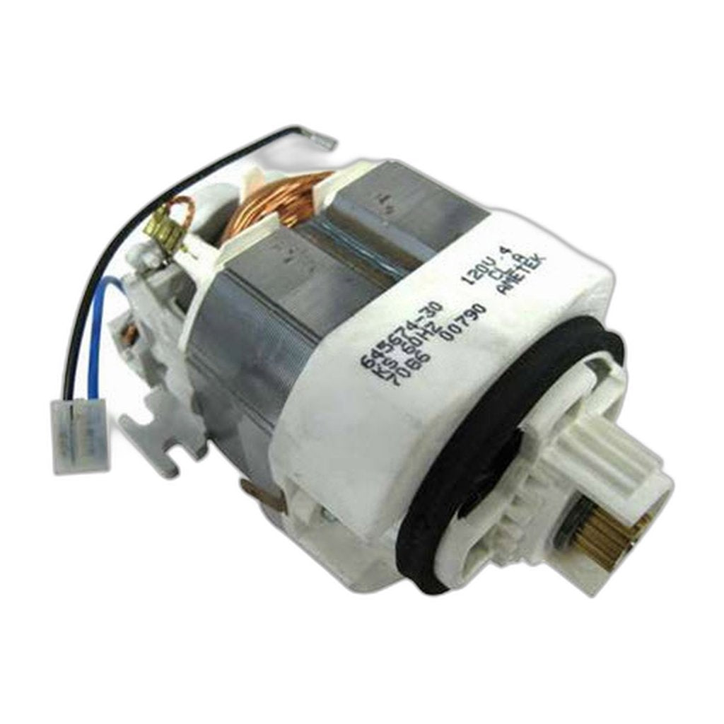 SEBO 200 W Brush Motor with Pulley for ET-2 Power Heads