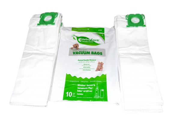 EnviroCare A143 Windsor Sensor Bags, 10 Pack