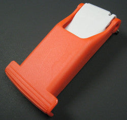 Foot Pedal, Complete, for X7 and X8 (light gray/orange)