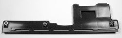 Rear Bottom Plate, with sealing strip and screws, for X7 (gray black)