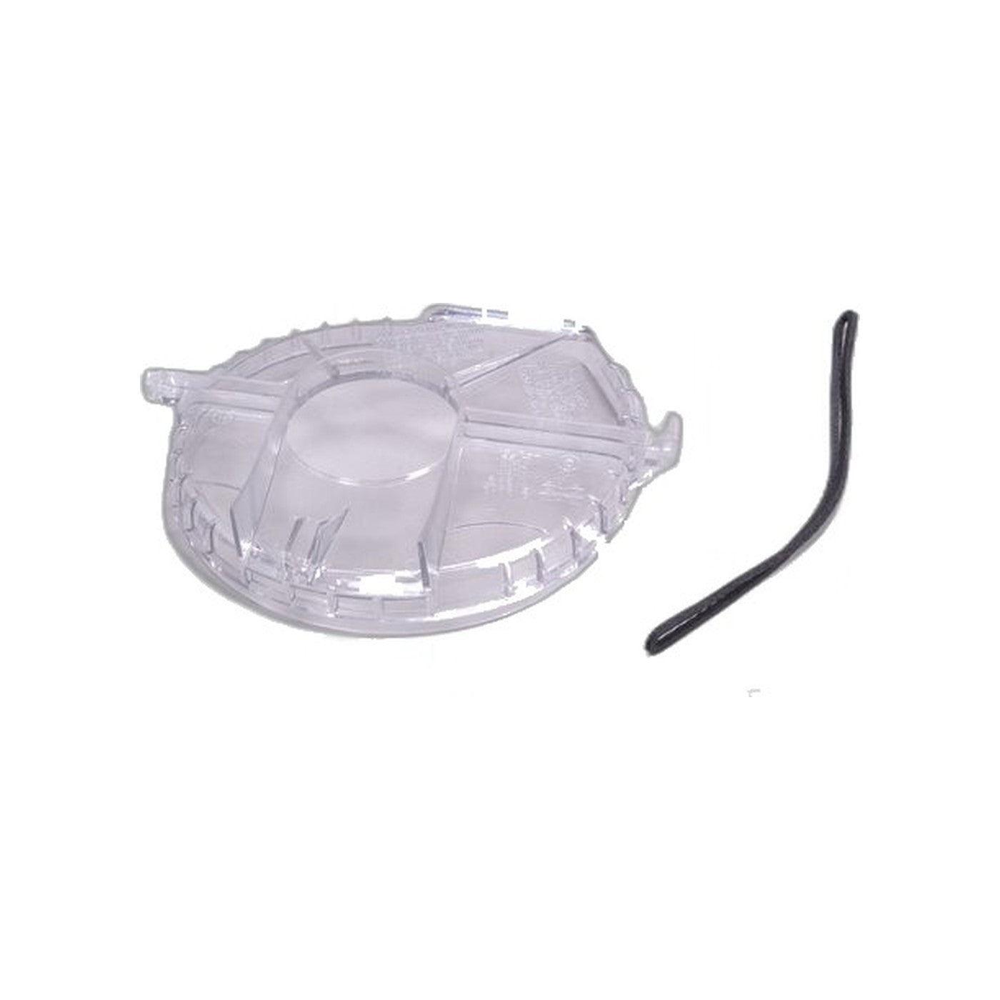 Eureka/Sanitaire Clear Plastic Fan Chamber Cover for Commercial Uprights