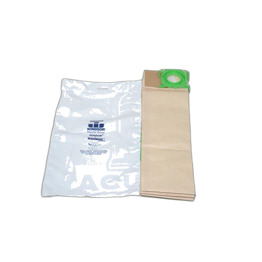 Windsor Sensor Upright Paper Bags 10-Pack - Commercial