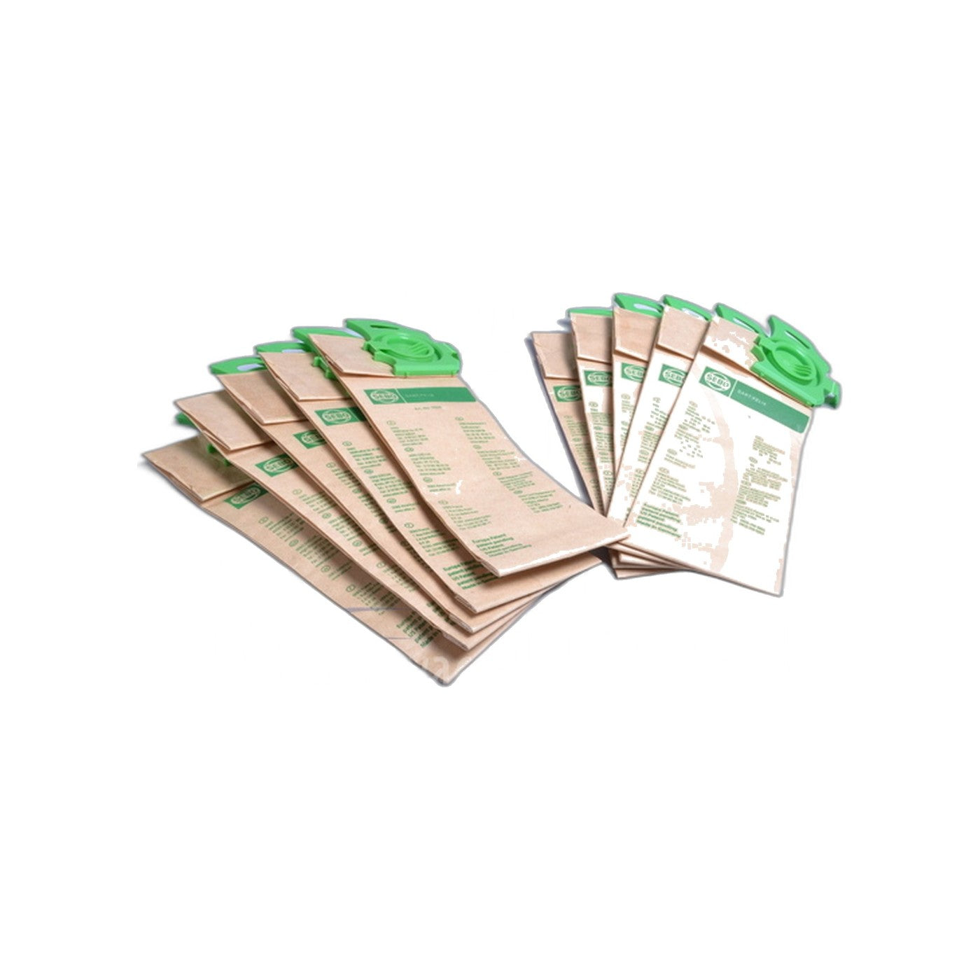 Windsor Flex-O-Matic Paper Bags 10-Pack - Commercial