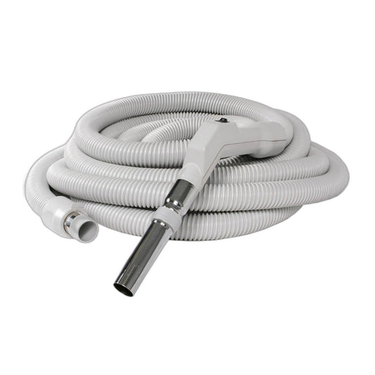 35 ft Low Voltage Central Vacuum Hose, Friction Fit
