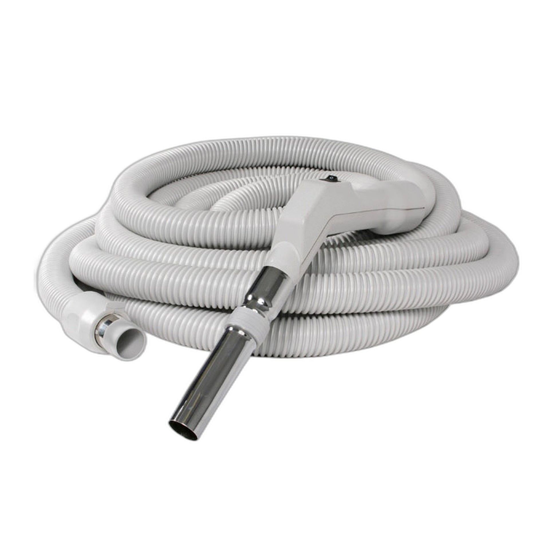 40 ft Low Voltage Central Vacuum Hose, Friction Fit