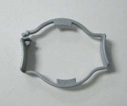 Retaining Ring (single), for X4 black and graphite, and all X7/X8 (silver)