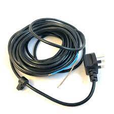 Power Supply Cord, for X4/X5, X7/X8, and G series (dark gray)