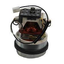 Vacuum Motor 120V / 1300W, with pulley and mount, for X4/X5 and G series