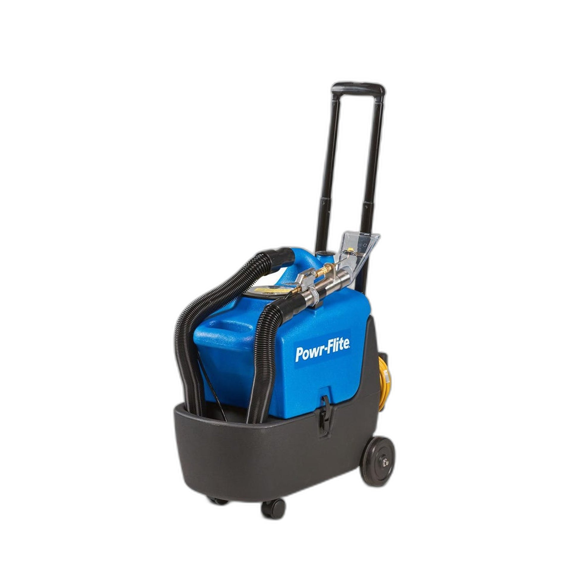 Powr-Flite 3-Gallon Spotter Extractor with Stretch Hose and Detail Tool
