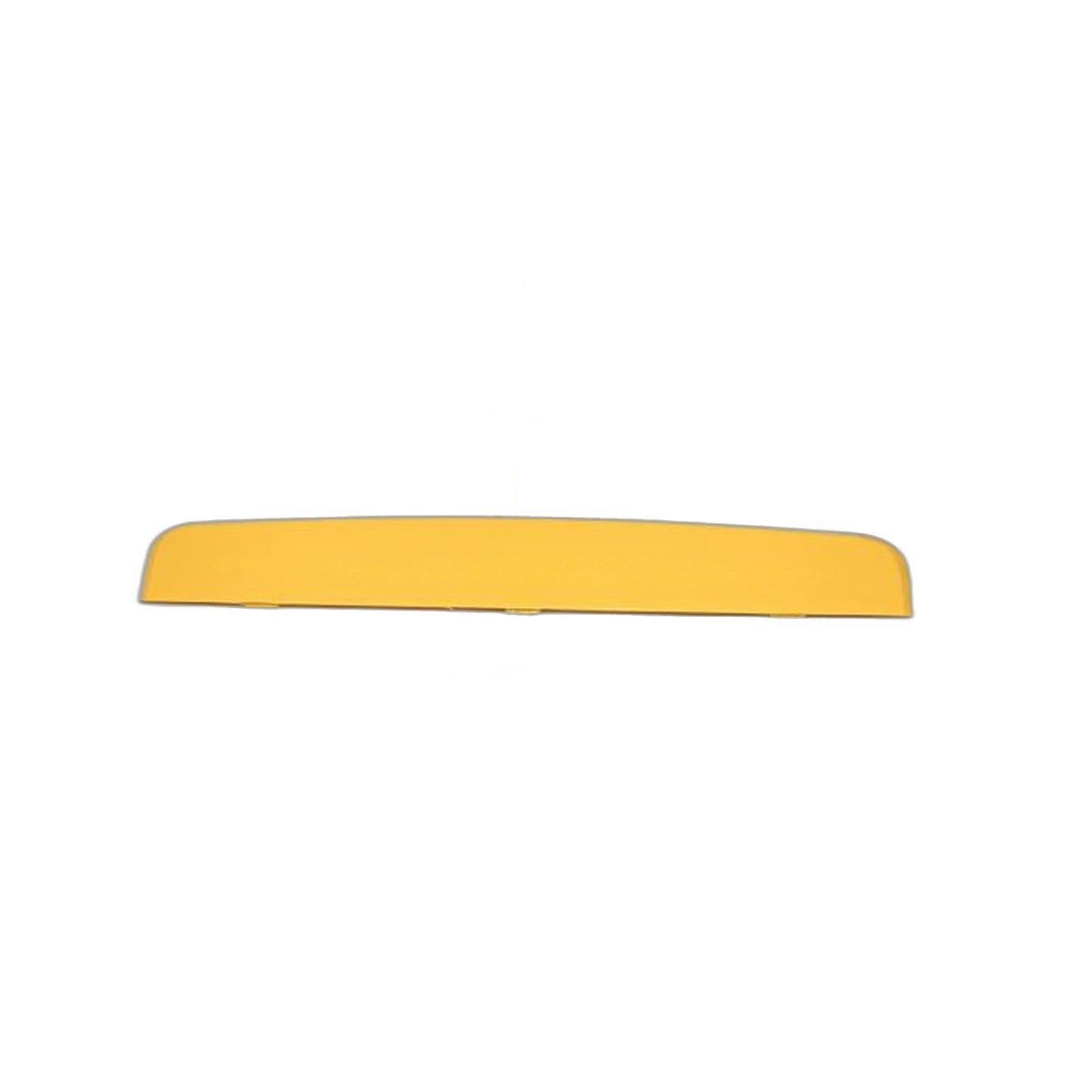 Yellow Plastic Lens Cover - Fuller Brush FBMMPW & Carpet Pro