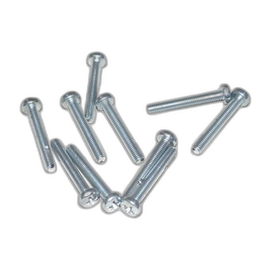 SEBO AM4 x 30 Screw (DIN 7985) for AUTOMATIC X, ESSENTIAL G, FELIX, AIRBELT and ET Power Heads — 10 Pack